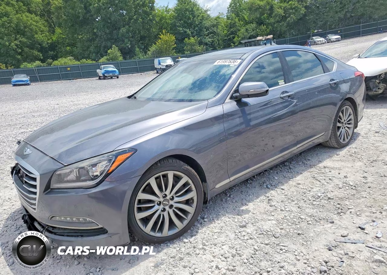 2015 Hyundai Genesis 5.0L – zdjęcie 1 z 12