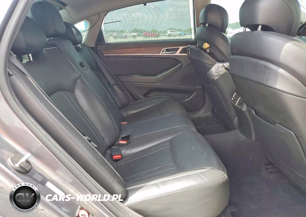 2015 Hyundai Genesis 5.0L VIN:KMHGN4JF5FU074554 - 10