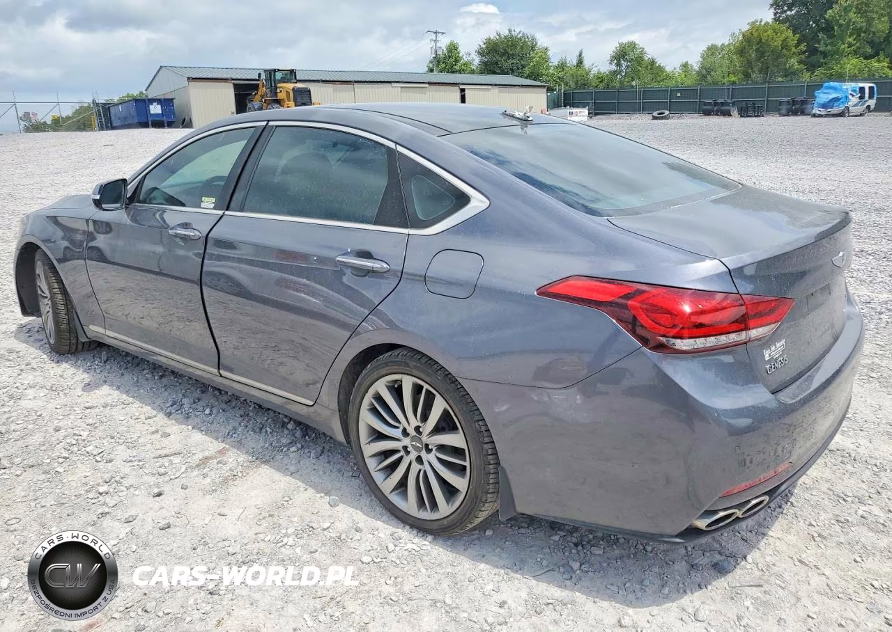 2015 Hyundai Genesis 5.0L VIN:KMHGN4JF5FU074554 - 2