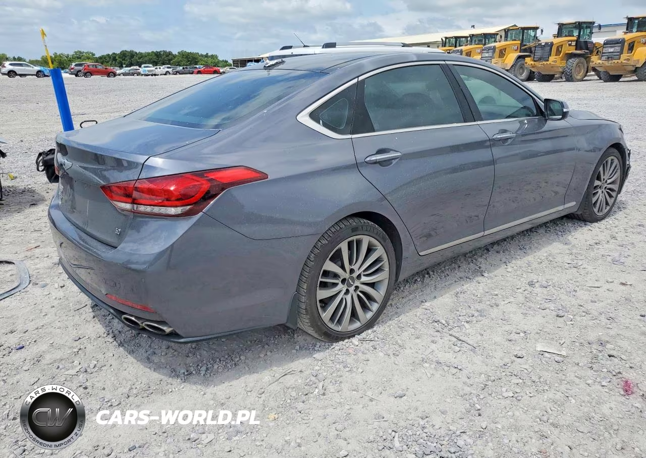 2015 Hyundai Genesis 5.0L VIN:KMHGN4JF5FU074554 - 3