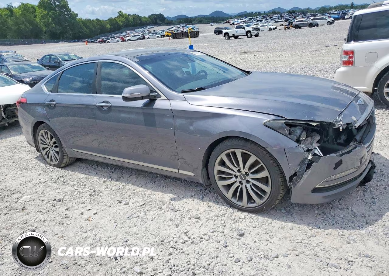 2015 Hyundai Genesis 5.0L VIN:KMHGN4JF5FU074554 - 4