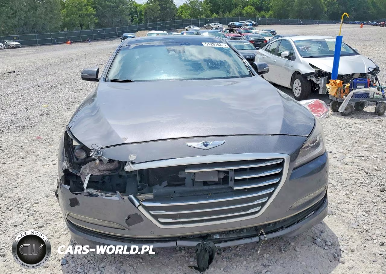 2015 Hyundai Genesis 5.0L VIN:KMHGN4JF5FU074554 - 5