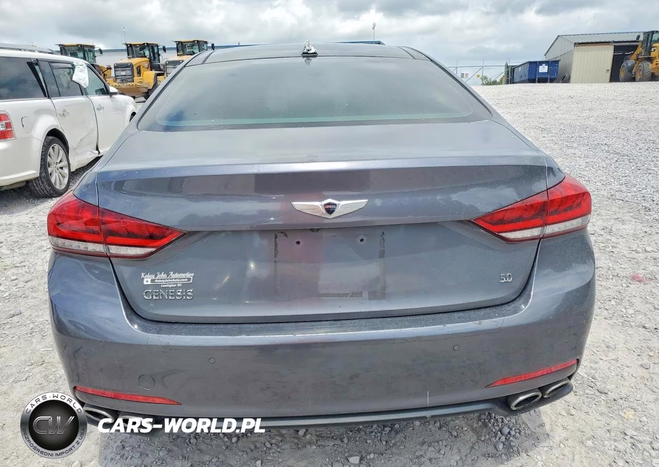 2015 Hyundai Genesis 5.0L VIN:KMHGN4JF5FU074554 - 6