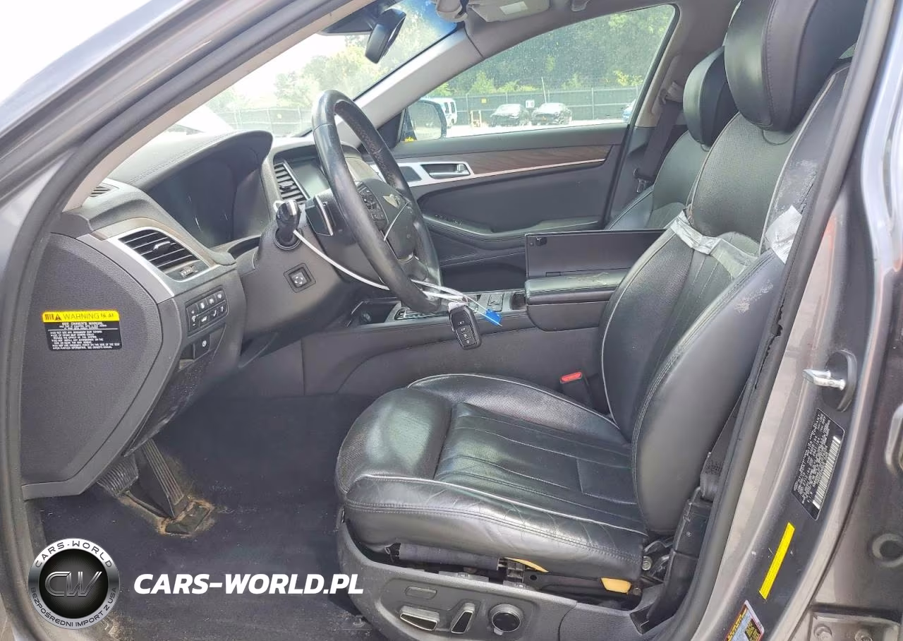 2015 Hyundai Genesis 5.0L VIN:KMHGN4JF5FU074554 - 7