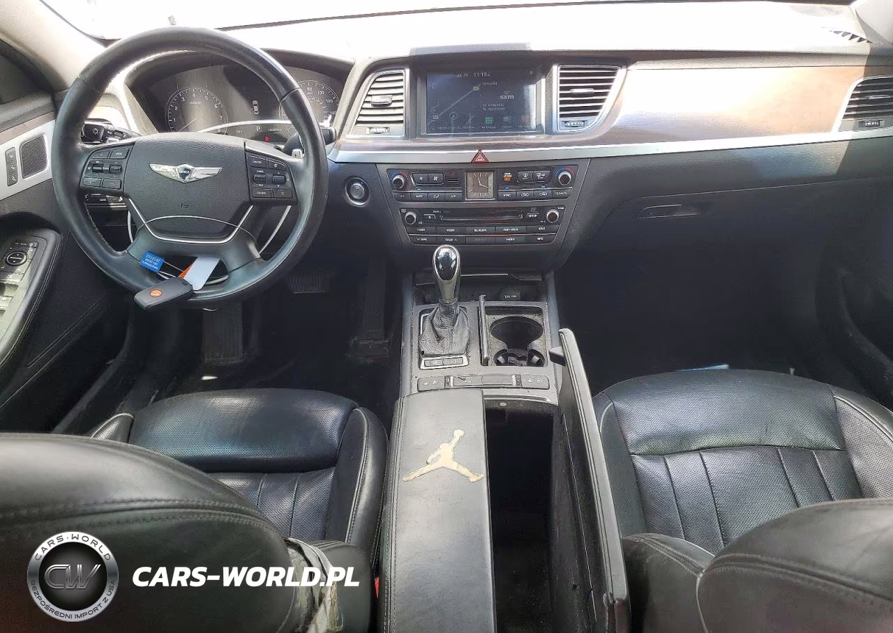 2015 Hyundai Genesis 5.0L VIN:KMHGN4JF5FU074554 - 8