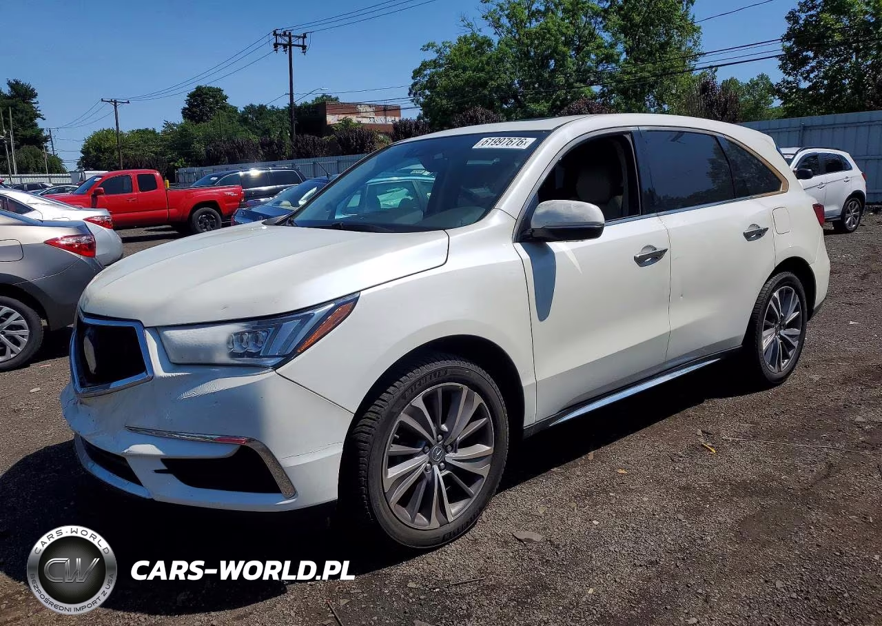 2018 Acura Mdx Technology