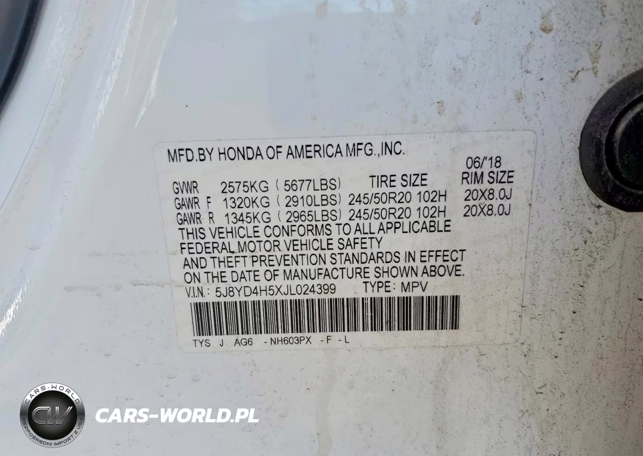 2018 Acura Mdx Technology VIN:5J8YD4H5XJL024399 - 13