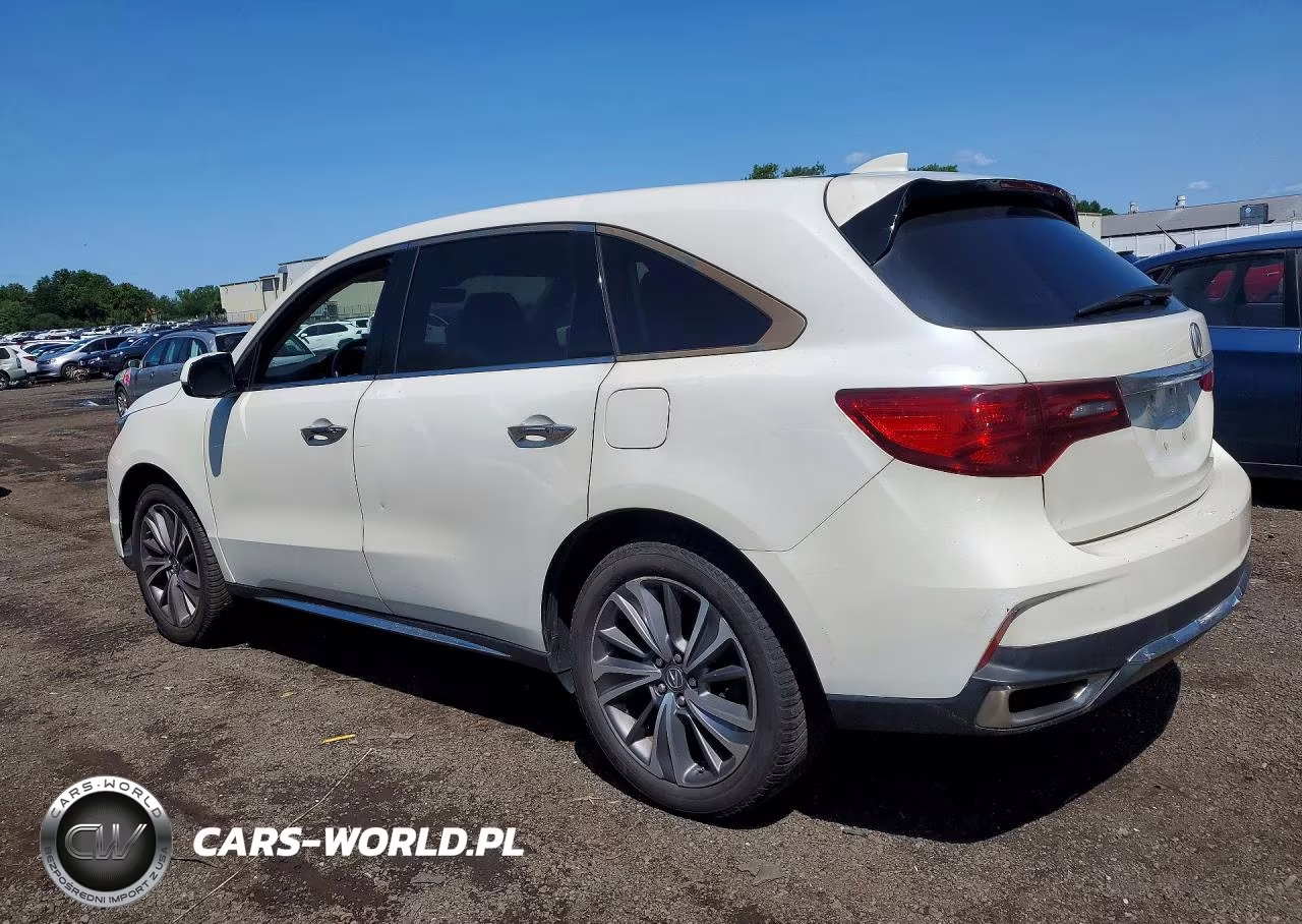 2018 Acura Mdx Technology VIN:5J8YD4H5XJL024399 - 2