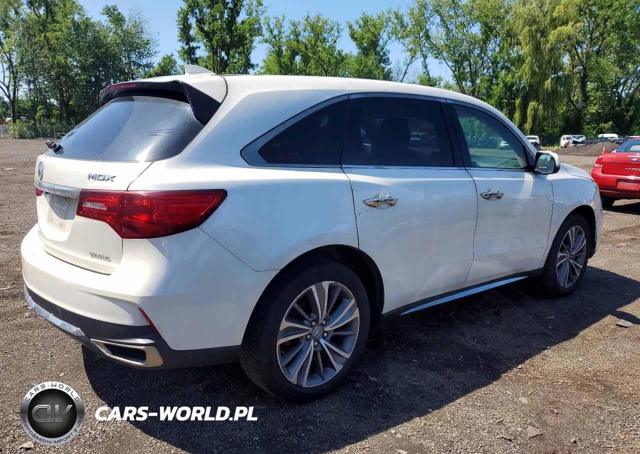 2018 Acura Mdx Technology VIN:5J8YD4H5XJL024399 - 3