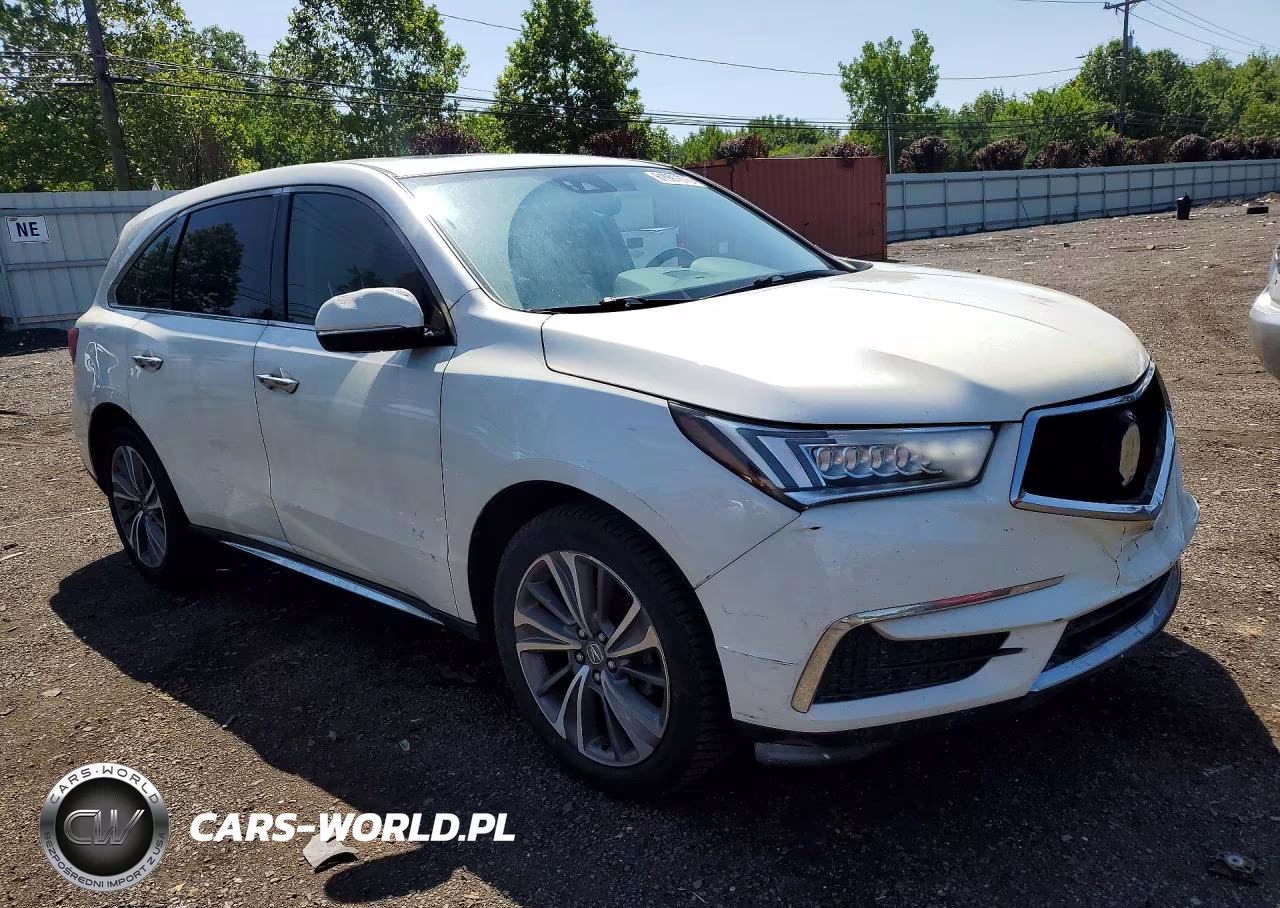 2018 Acura Mdx Technology VIN:5J8YD4H5XJL024399 - 4