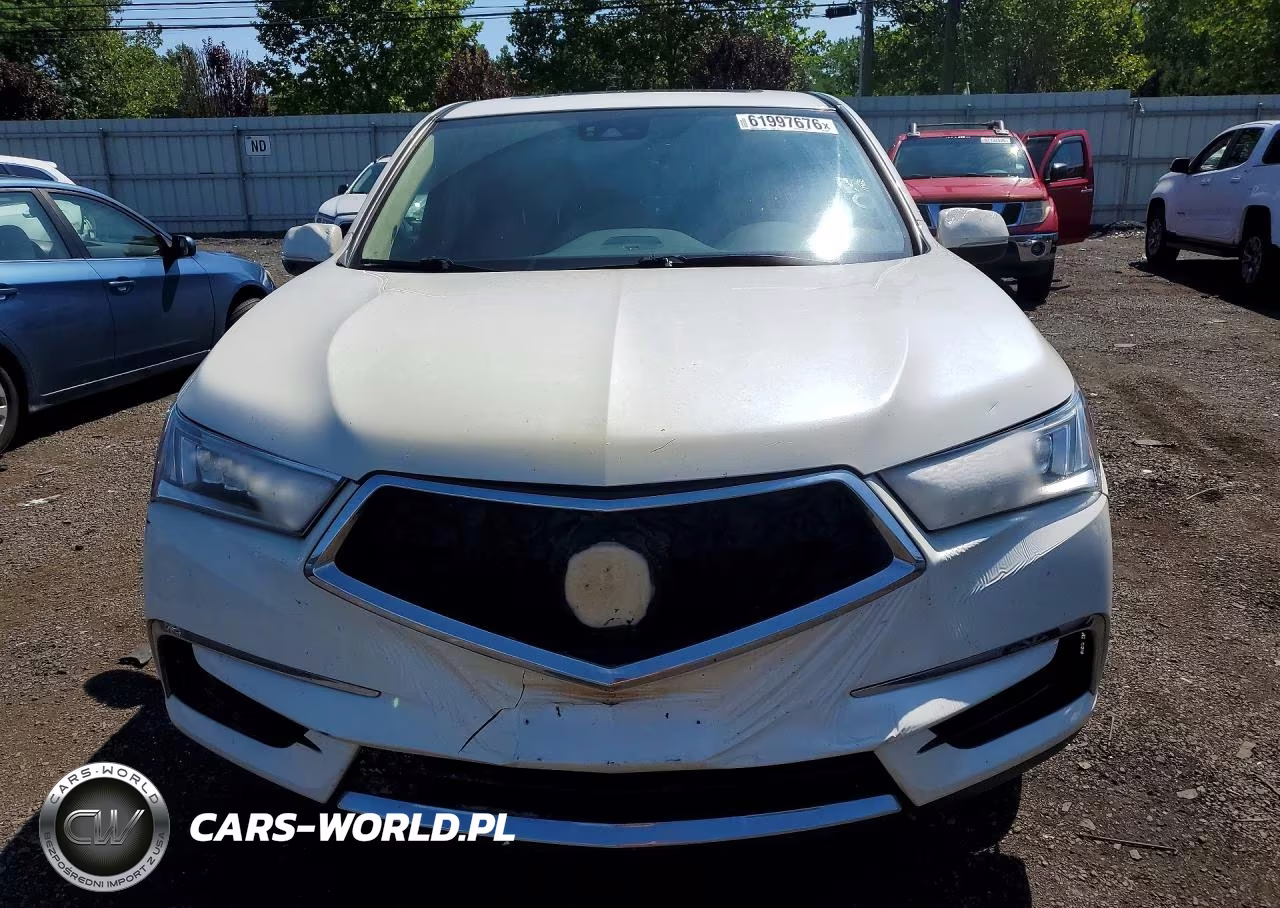 2018 Acura Mdx Technology VIN:5J8YD4H5XJL024399 - 5