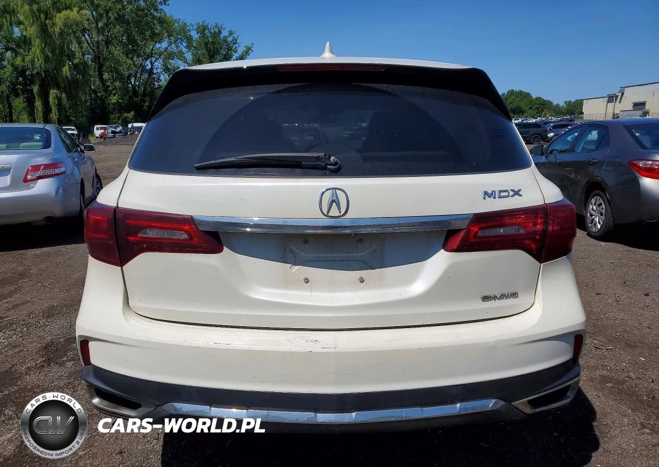 2018 Acura Mdx Technology VIN:5J8YD4H5XJL024399 - 6