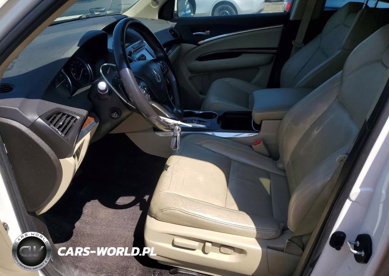 2018 Acura Mdx Technology VIN:5J8YD4H5XJL024399 - 7