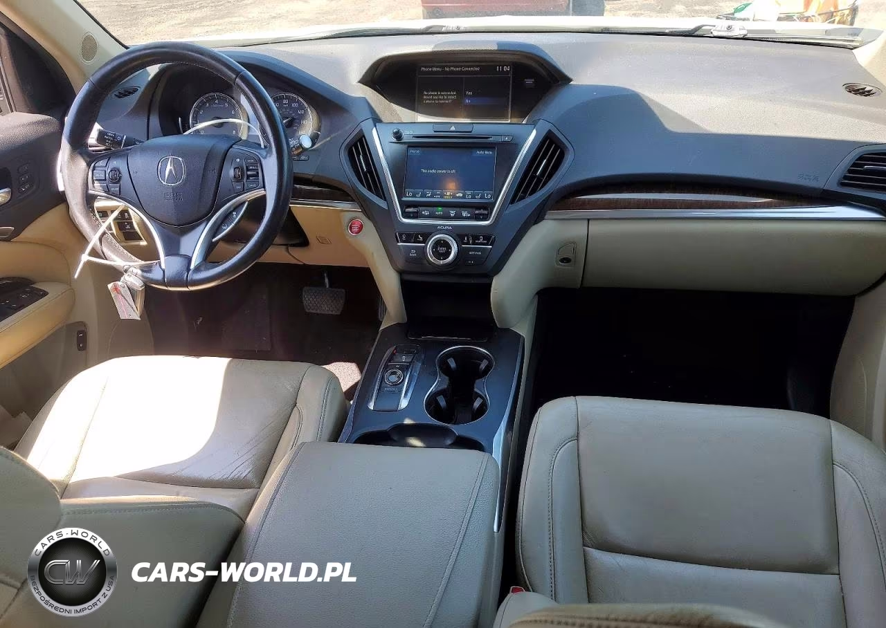 2018 Acura Mdx Technology VIN:5J8YD4H5XJL024399 - 8