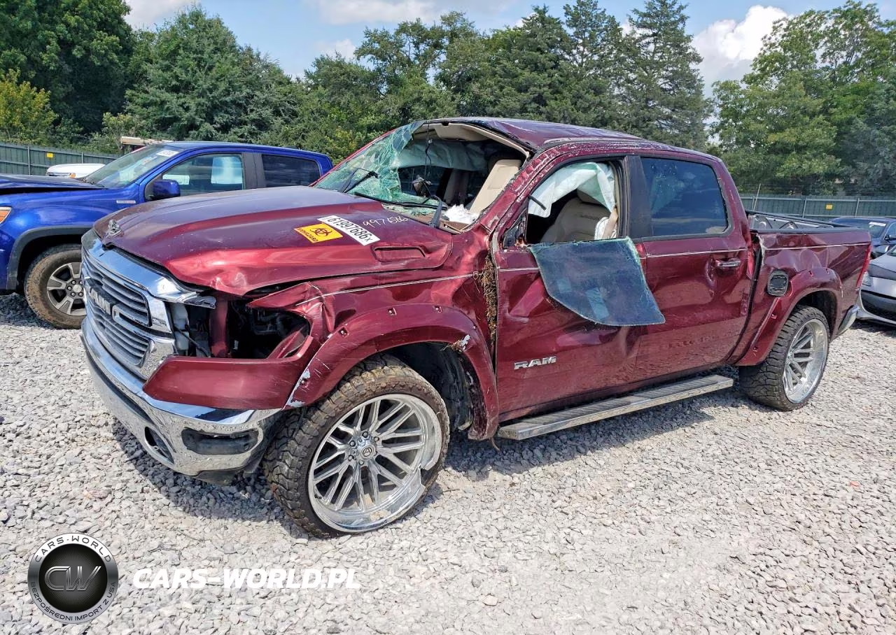 2020 Ram 1500 Laramie – zdjęcie 1 z 12