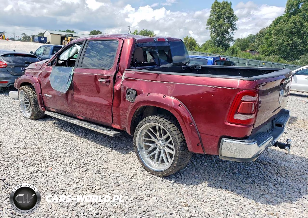2020 Ram 1500 Laramie VIN:1C6RREJT2LN202498 - 2