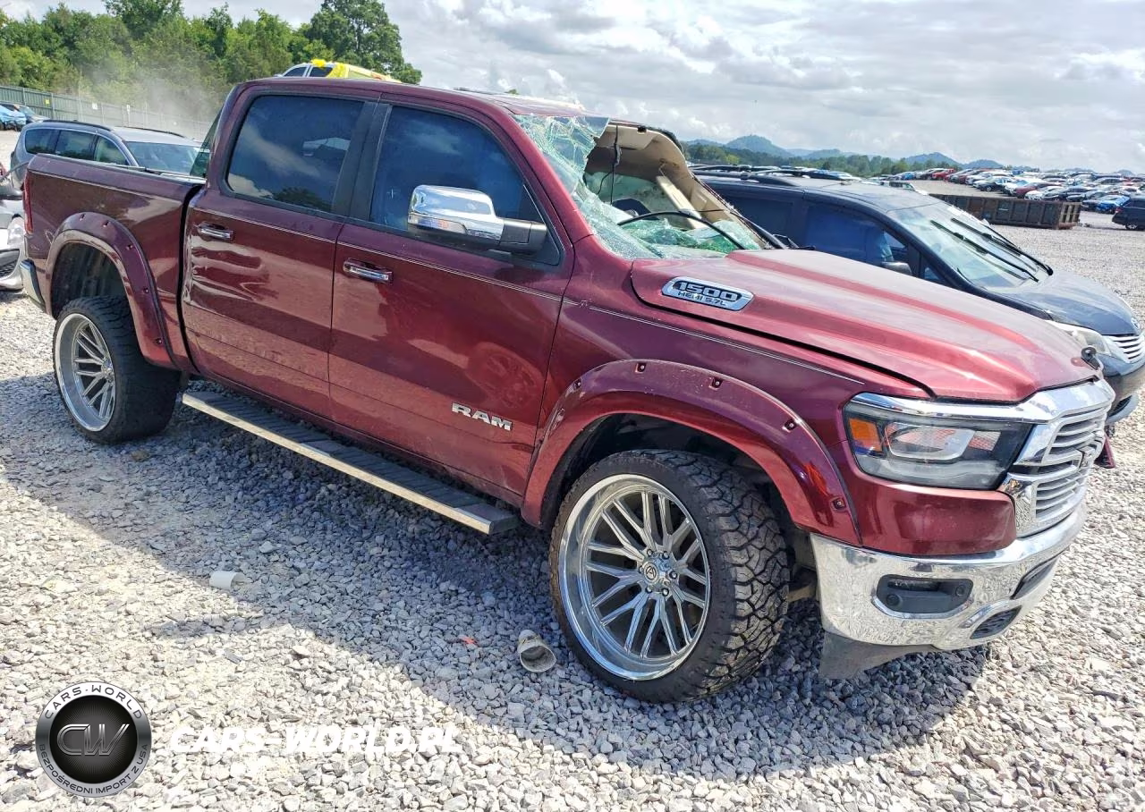 2020 Ram 1500 Laramie VIN:1C6RREJT2LN202498 - 4