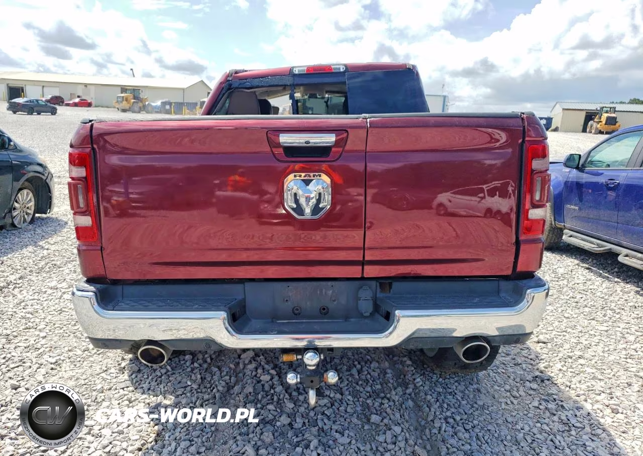 2020 Ram 1500 Laramie VIN:1C6RREJT2LN202498 - 6