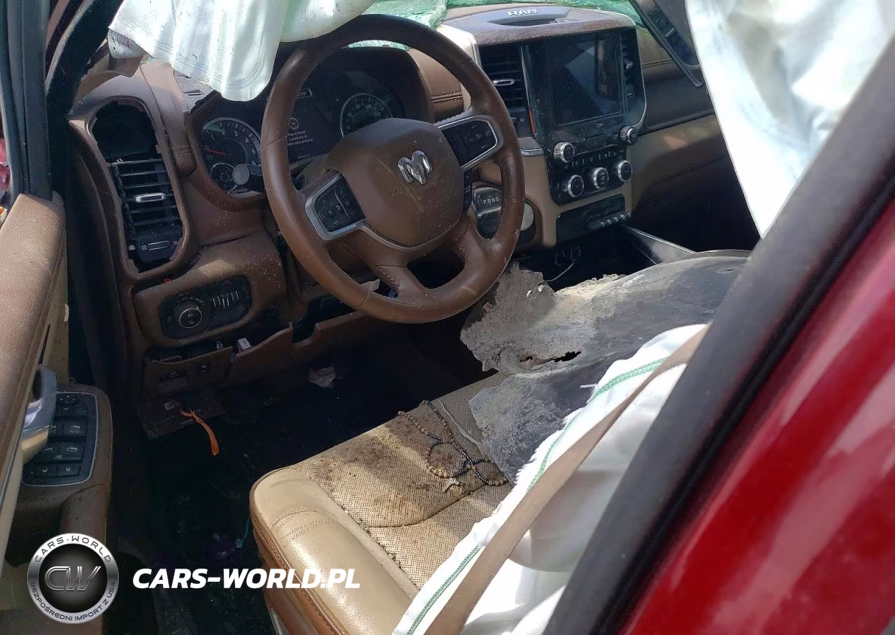 2020 Ram 1500 Laramie VIN:1C6RREJT2LN202498 - 8