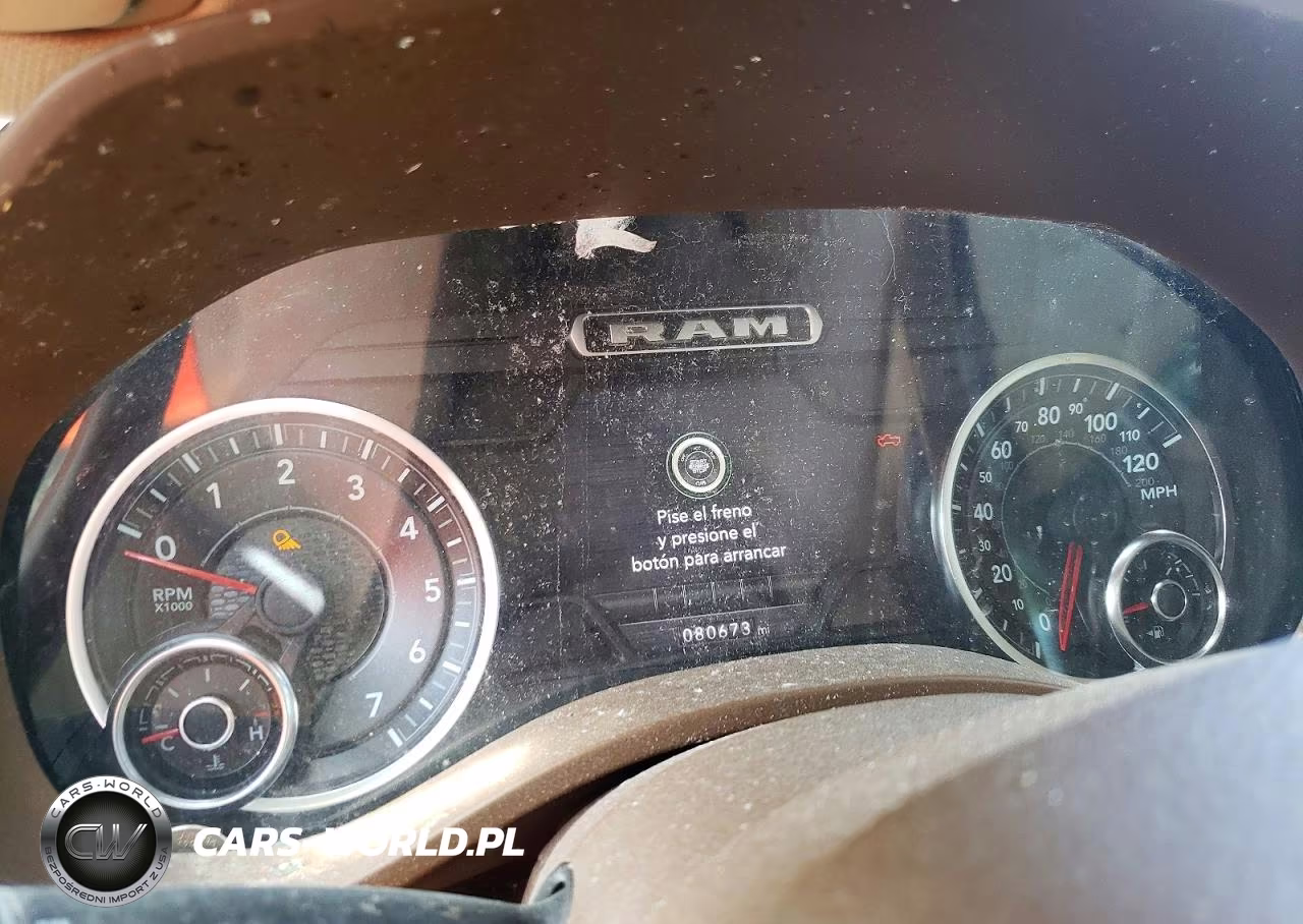 2020 Ram 1500 Laramie VIN:1C6RREJT2LN202498 - 9