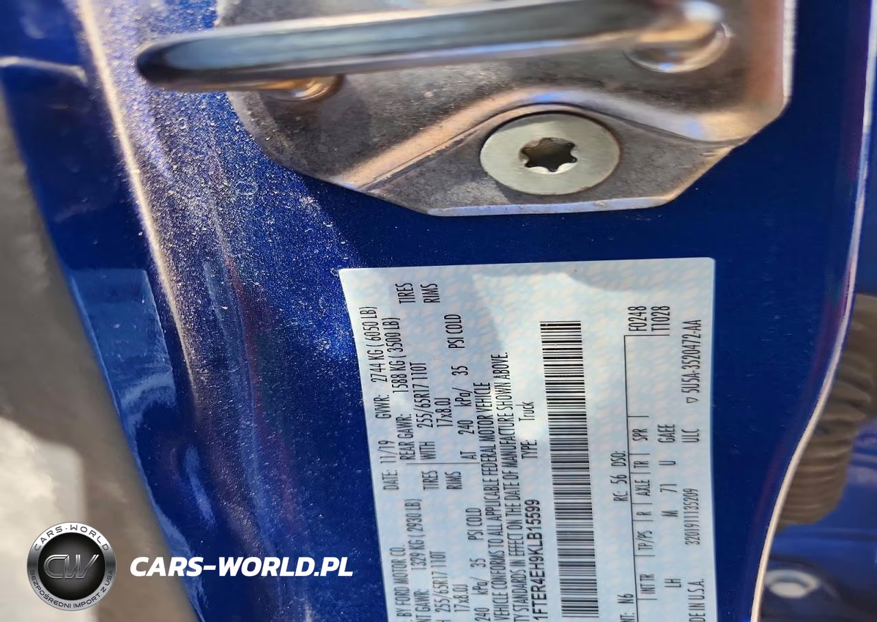 2019 Ford Ranger Xl VIN:1FTER4EH9KLB15599 - 12