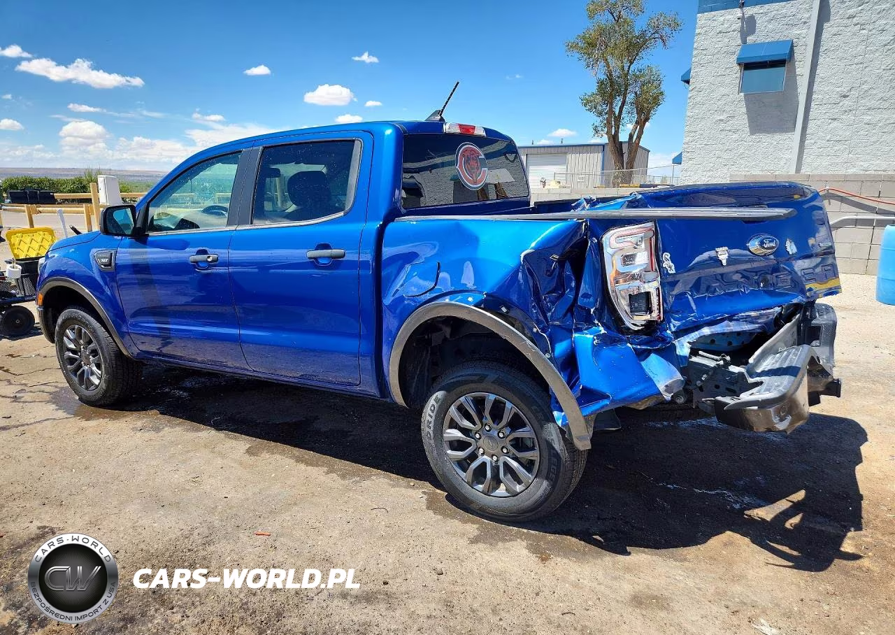 2019 Ford Ranger Xl VIN:1FTER4EH9KLB15599 - 2