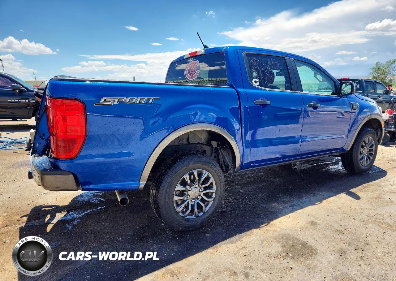 2019 Ford Ranger Xl VIN:1FTER4EH9KLB15599 - 3