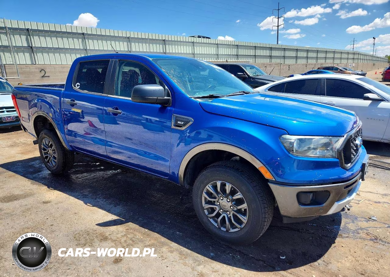 2019 Ford Ranger Xl VIN:1FTER4EH9KLB15599 - 4