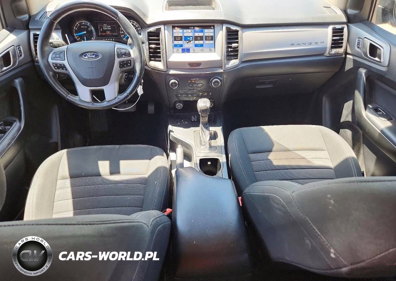 2019 Ford Ranger Xl VIN:1FTER4EH9KLB15599 - 8