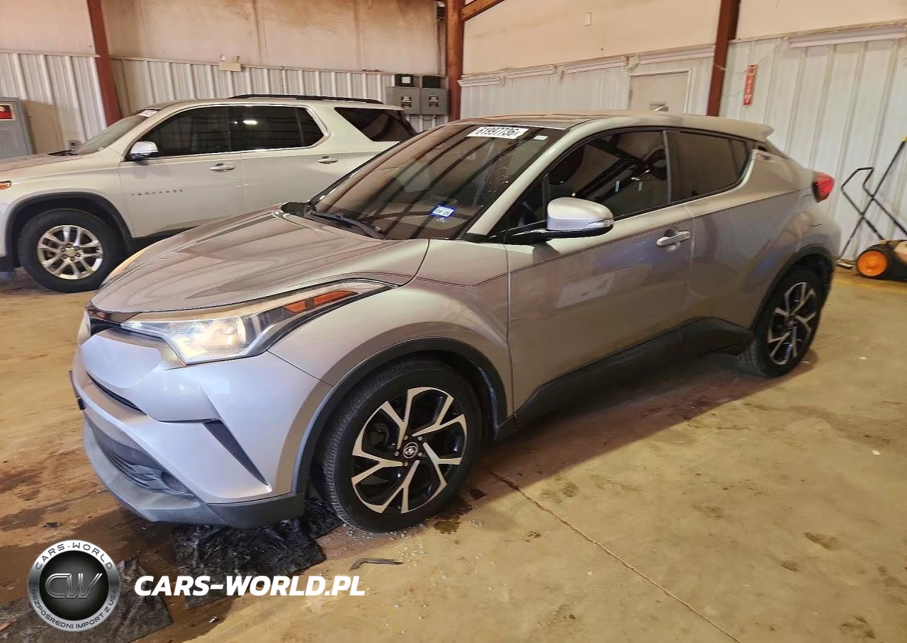 2018 Toyota C-Hr Xle – zdjęcie 1 z 12