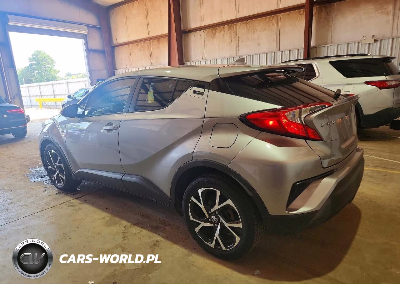 2018 Toyota C-Hr Xle VIN:NMTKHMBX6JR001136 - 2