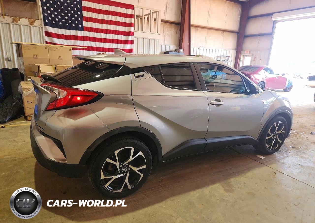 2018 Toyota C-Hr Xle VIN:NMTKHMBX6JR001136 - 3