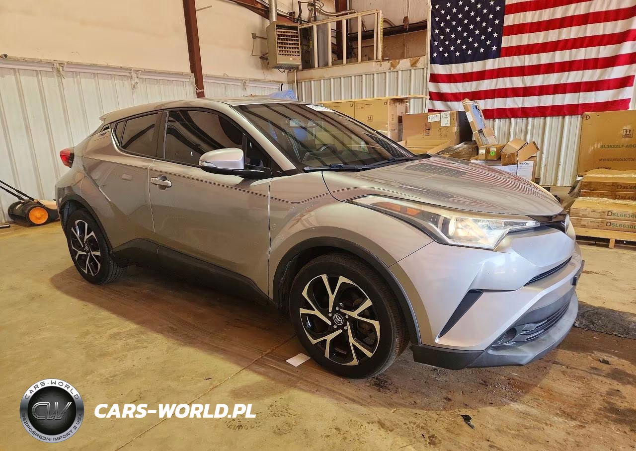 2018 Toyota C-Hr Xle VIN:NMTKHMBX6JR001136 - 4