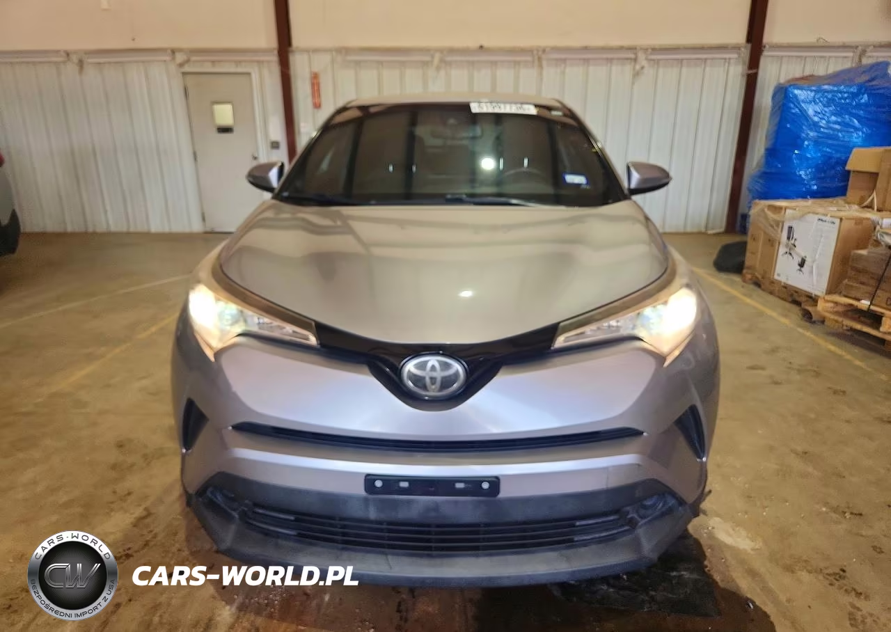 2018 Toyota C-Hr Xle VIN:NMTKHMBX6JR001136 - 5