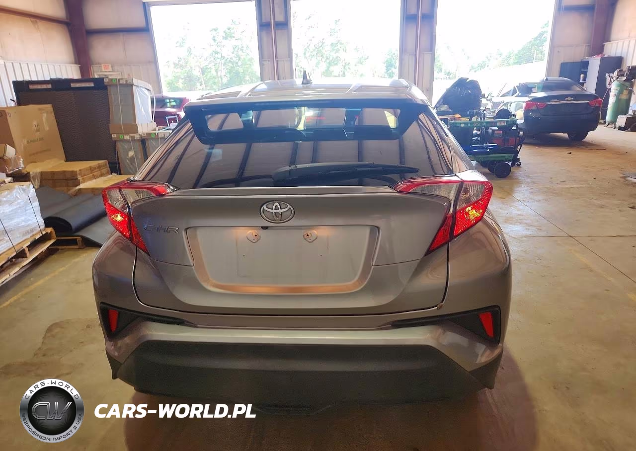 2018 Toyota C-Hr Xle VIN:NMTKHMBX6JR001136 - 6