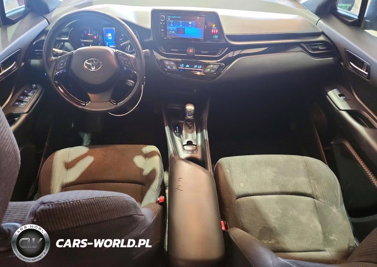 2018 Toyota C-Hr Xle VIN:NMTKHMBX6JR001136 - 8