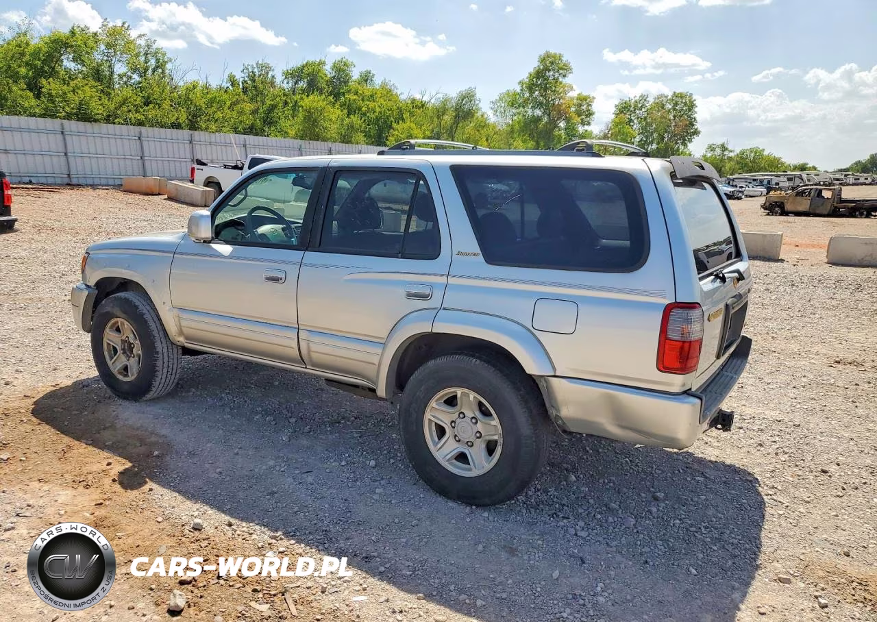 2000 Toyota 4Runner Limited VIN:JT3GN87R9Y0165211 - 2