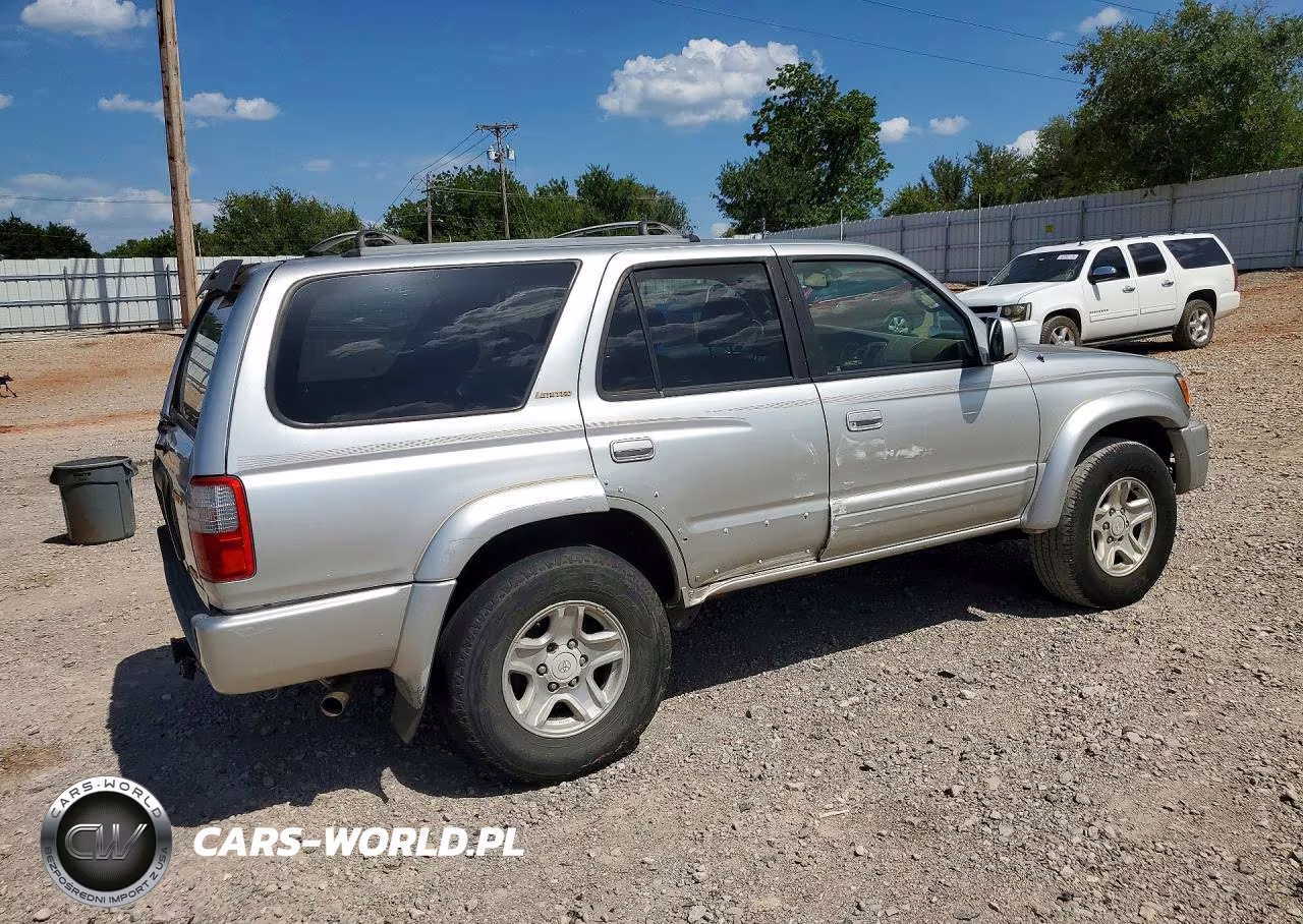 2000 Toyota 4Runner Limited VIN:JT3GN87R9Y0165211 - 3
