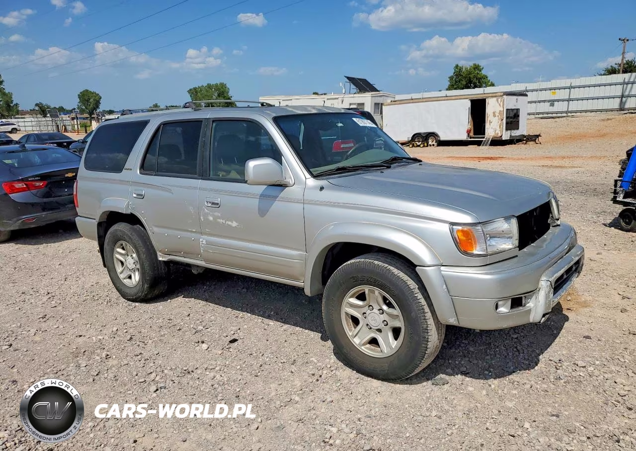 2000 Toyota 4Runner Limited VIN:JT3GN87R9Y0165211 - 4