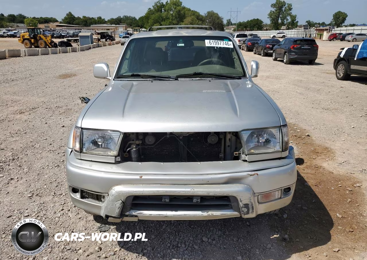 2000 Toyota 4Runner Limited VIN:JT3GN87R9Y0165211 - 5
