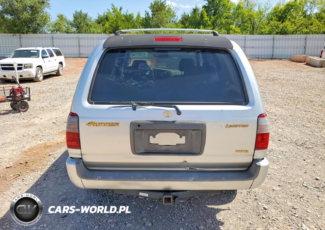 2000 Toyota 4Runner Limited VIN:JT3GN87R9Y0165211 - 6