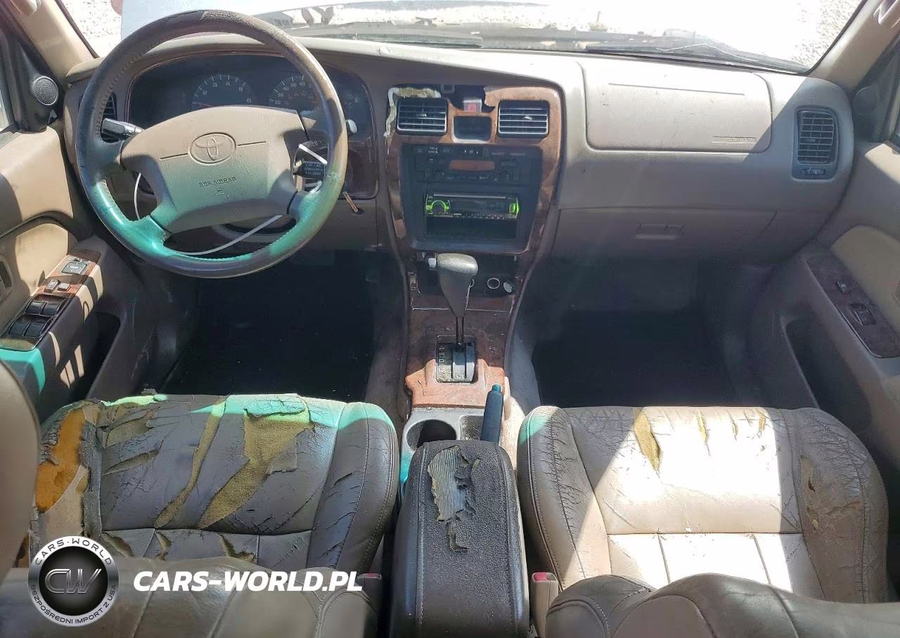 2000 Toyota 4Runner Limited VIN:JT3GN87R9Y0165211 - 8