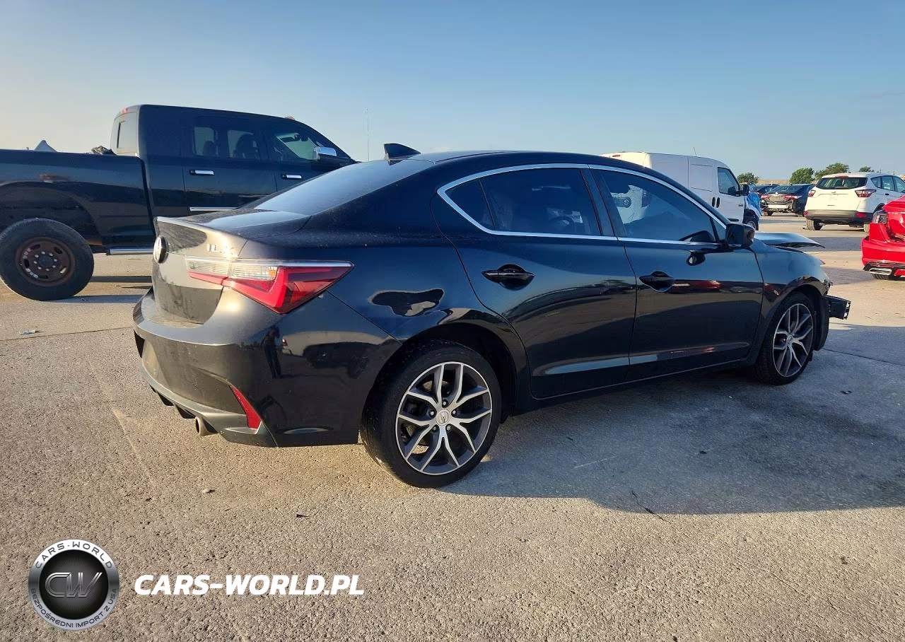 2021 Acura Ilx Premium VIN:19UDE2F7XMA005730 - 3