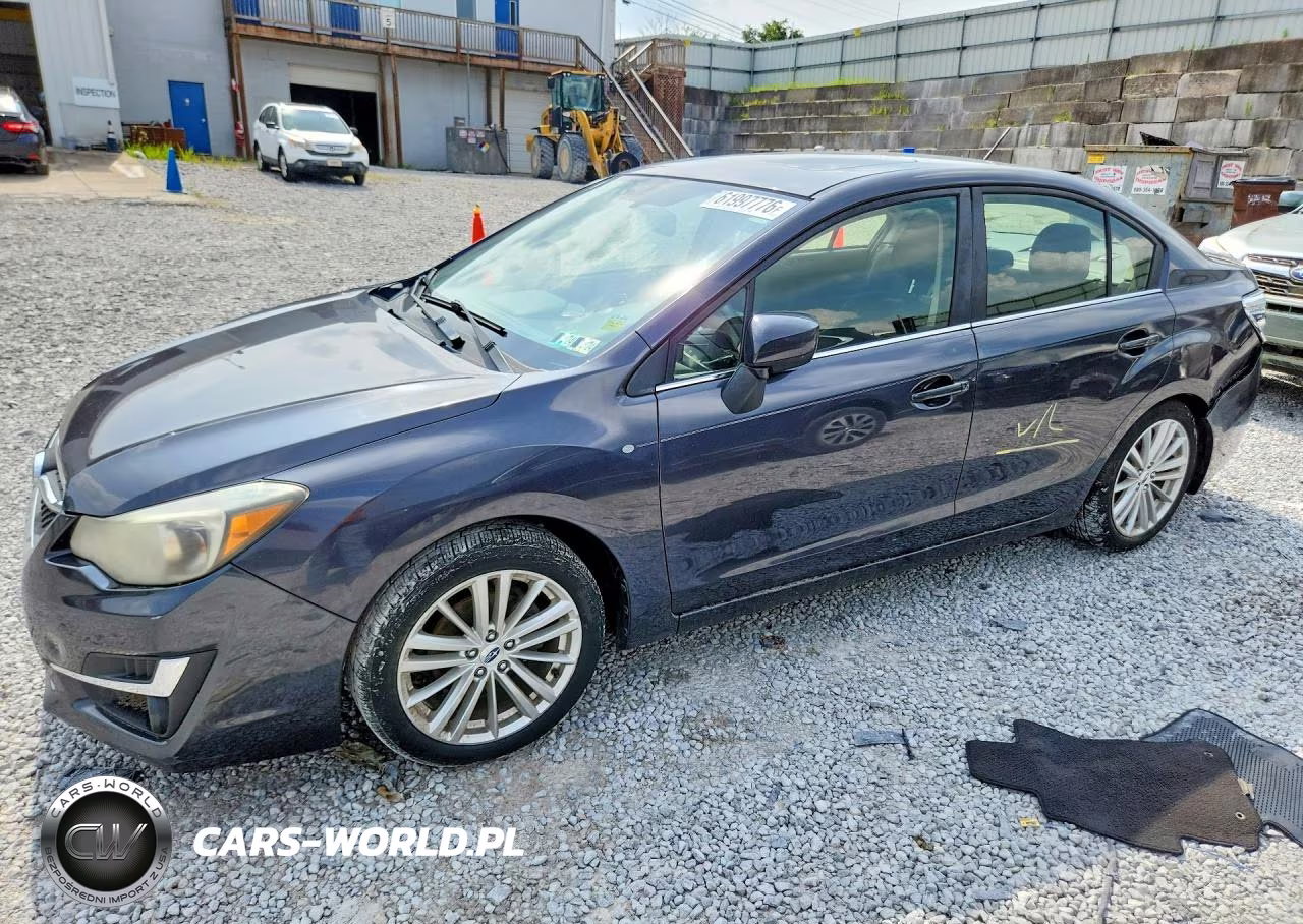 2015 Subaru Impreza Premium Plus