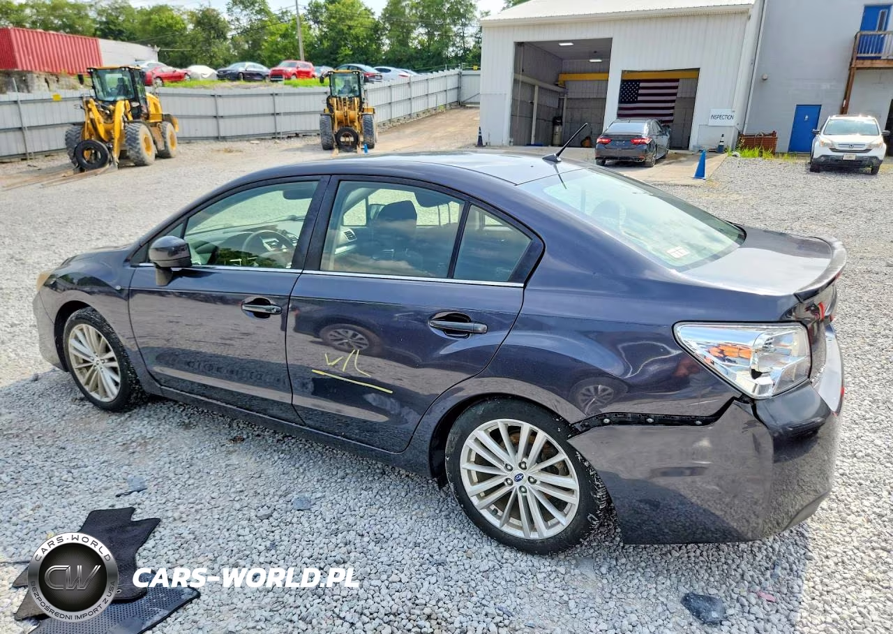2015 Subaru Impreza Premium Plus VIN:JF1GJAK69FH021674 - 2