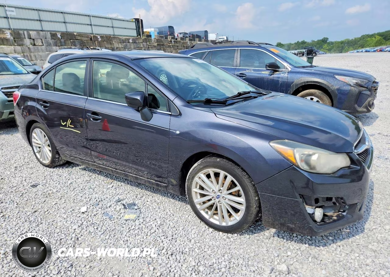2015 Subaru Impreza Premium Plus VIN:JF1GJAK69FH021674 - 4