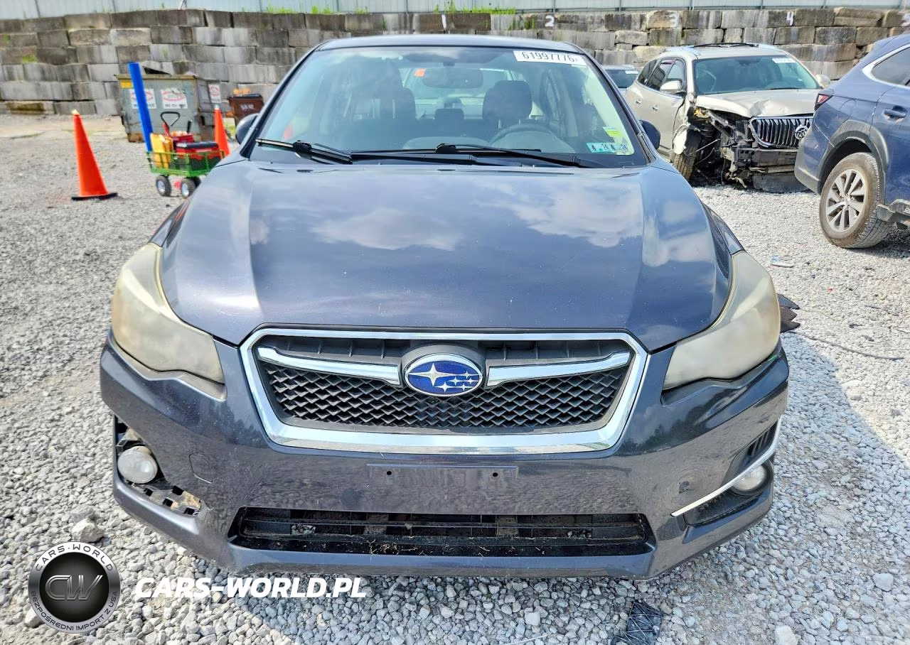 2015 Subaru Impreza Premium Plus VIN:JF1GJAK69FH021674 - 5