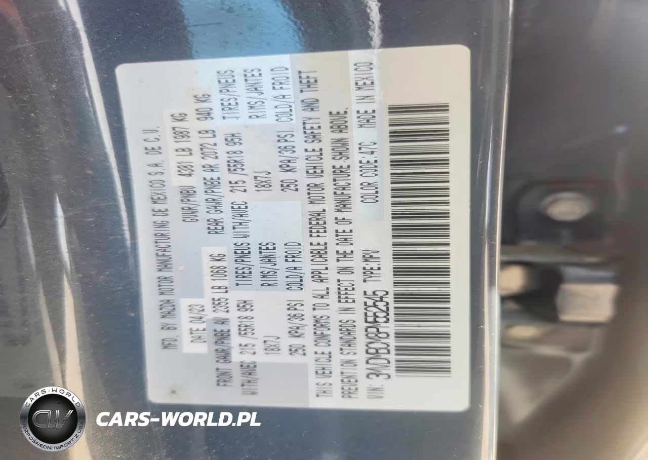 2023 Mazda Cx-30 Preferred VIN:3MVDMBCM8PM552545 - 12