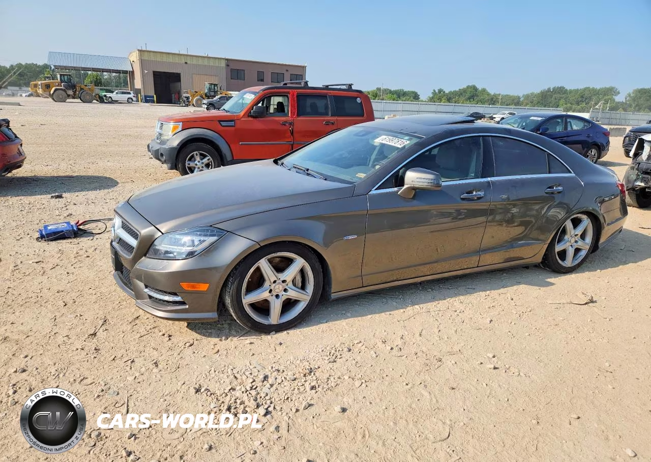 2012 Mercedes-Benz Cls 550 4Matic
