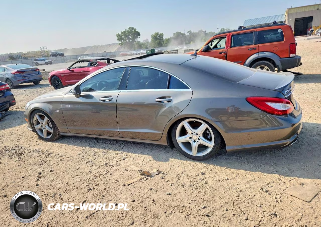 2012 Mercedes-Benz Cls 550 4Matic VIN:WDDLJ9BB9CA041874 - 2